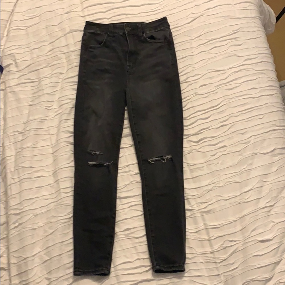 Black jeans